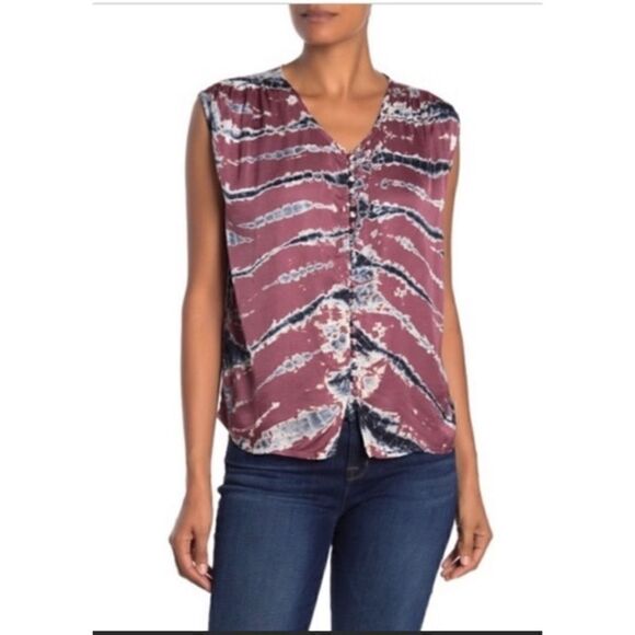 Young Fabulous & Broke Noreen Front Button Top medium - Picture 1 of 8